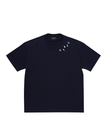 OPNEG(오프넥) 22Short-Sleeve tee - Navy | S.I.VILLAGE (에스아이빌리지)