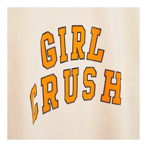 GIRL CRUSH 레터링 티셔츠 S.I.VILLAGE
