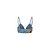 DENIM TRIANGLE BRALET TOP