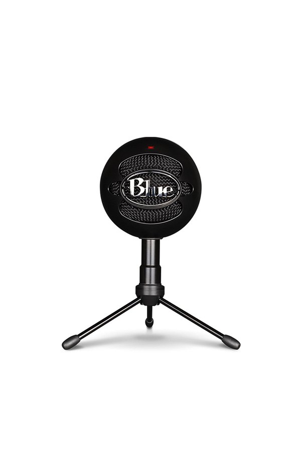 logitech(로지텍) 로지텍코리아 정품 BLUE SNOWBALL ICE 블랙 콘덴서 마이크 S.I.VILLAGE (에스