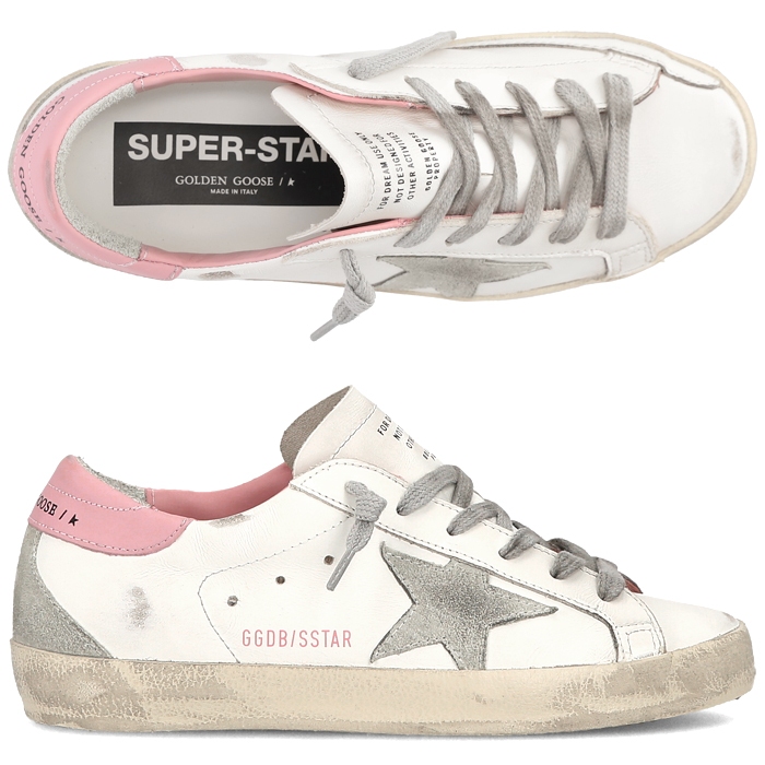 GOLDEN GOOSE(골든구스) [골든구스] 슈퍼 스타 GWF00102 F002569