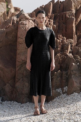 J.CHUNG(제이청) Orly Stitched Dress_Black | S.I.VILLAGE (에스아이빌리지)