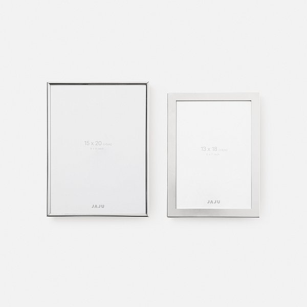 실버 샤인 액자_13x18cm S.I.VILLAGE
