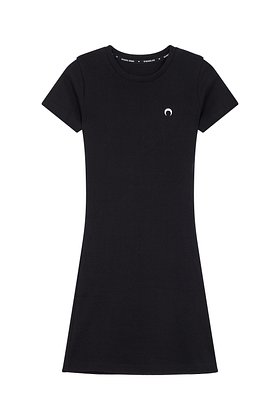 BOONTHESHOP(분더샵) [Marine Serre] 오가닉 코튼 티셔츠 드레스 | S.I.VILLAGE (에스아이빌리지)
