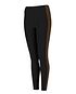 ALEX LEGGINGS BLACK & OLIVE BROWN COMBO