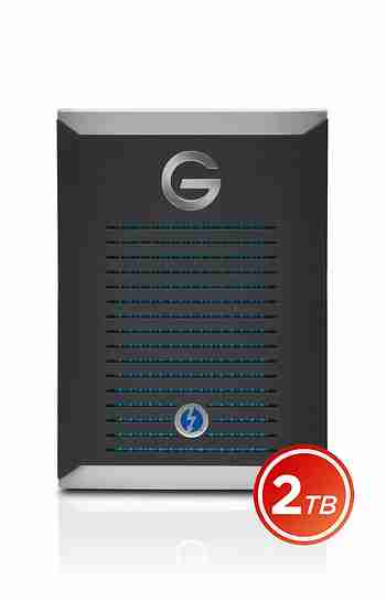 SanDisk(샌디스크) 샌디스크 프로페셔널 G-DRIVE PRO SSD 2TB | S.I.VILLAGE (에스아이빌리지)