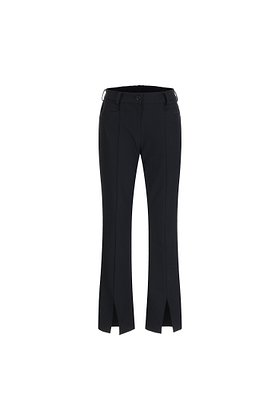 MILES AND MILES AND MILES(마일즈 앤 마일즈 앤 마일즈) women's stretch golf pants_black | S.I.VILLAGE (에스아이빌리지)