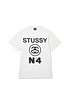 [STUSSY] NO.4 PIG DYED T-SHIRT