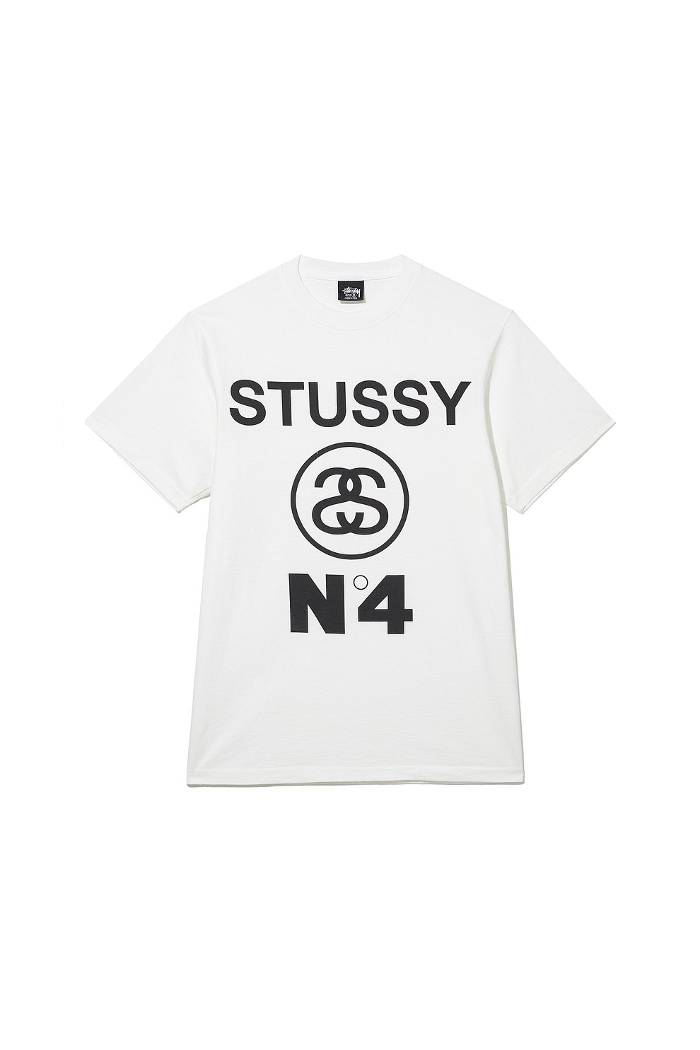 [STUSSY] NO.4 PIG DYED T-SHIRT