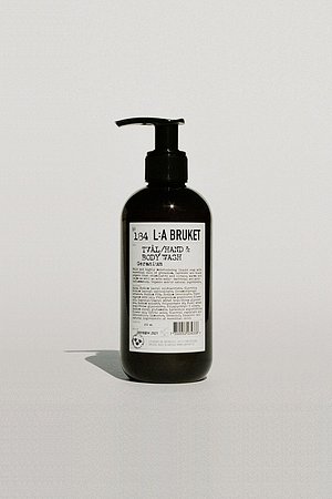 LA BRUKET(라부르켓) 핸드 & 바디워시 제라늄 240ml | S.I.VILLAGE (에스아이빌리지)