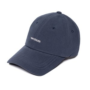 VERUTUM(베루툼) HW-BC048B : Small Logo Ball CapㅣNavy | S.I.VILLAGE (에스아이빌리지)