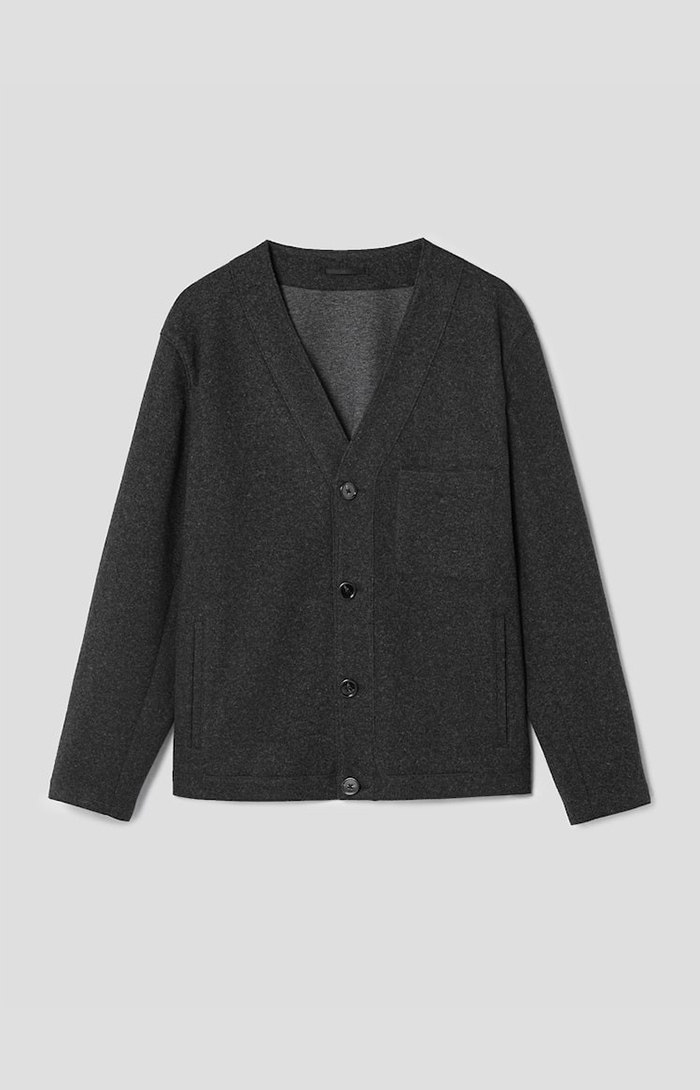 ○訳あり商品○ Theory Traceable Wool Boxy SL JK www.esn-spain.org