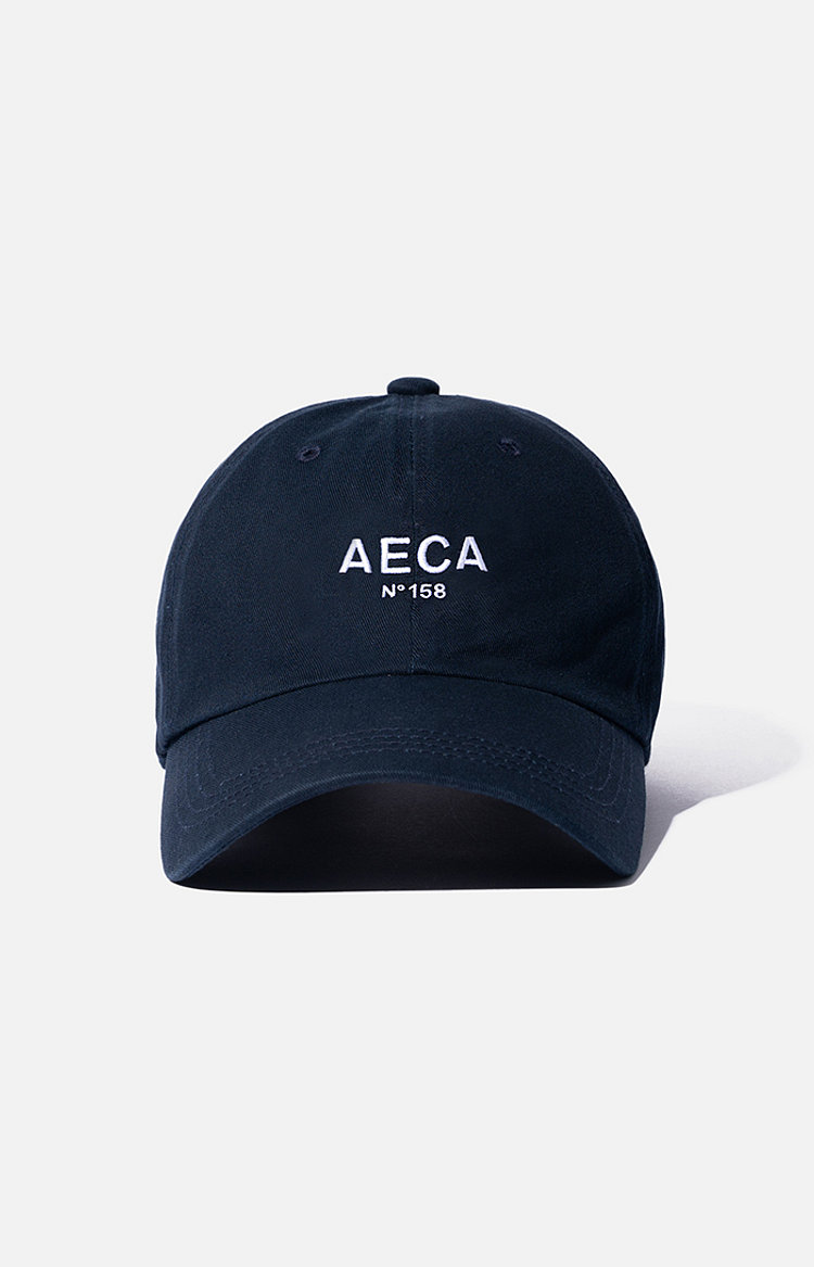 AECA LOGO CAP-NAVY