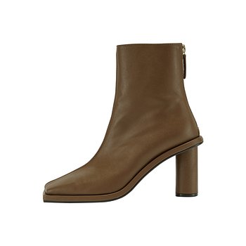 RM4-SH044 / Front Piping Ankle Boots