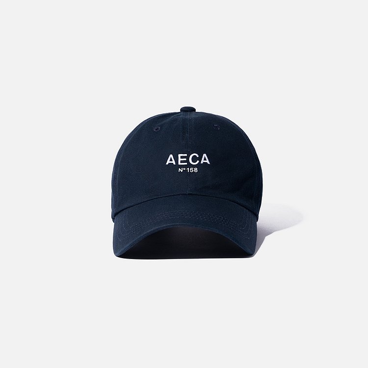 AECA LOGO CAP-NAVY