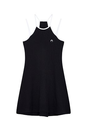 BOONTHESHOP(분더샵) [Marine Serre] 오가닉 코튼 테니스 드레스 | S.I.VILLAGE (에스아이빌리지)