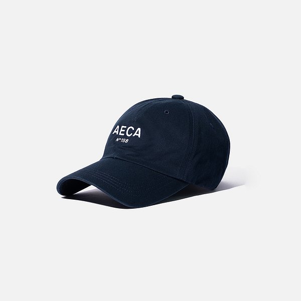 AECA LOGO CAP-NAVY