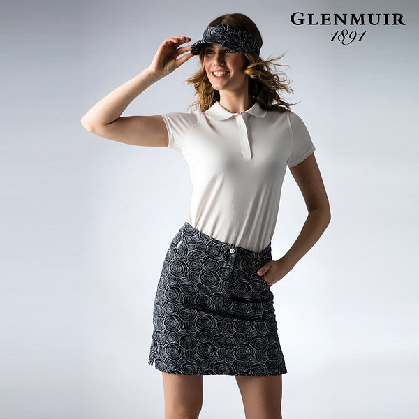 GLENMUIR(글렌뮤어) g.Alma 여성 경량 스트레치 퍼포먼스 스커트 - 로즈 | S.I.VILLAGE (에스아이빌리지) [GLENMUIR]g.Alma 여성 경량... 