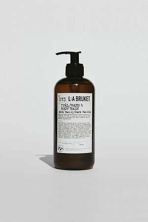 LA BRUKET(라부르켓) 핸드 & 바디워시 다크 바닐라 450ml | S.I.VILLAGE (에스아이빌리지)