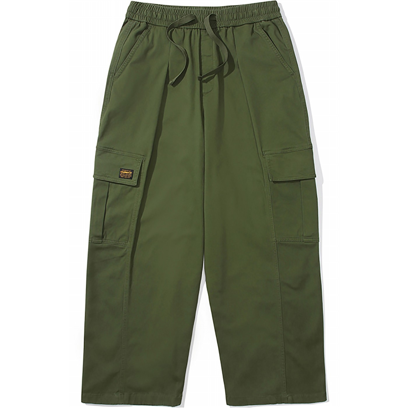 ★★Columbia★★ MLABEL LOOSEFIT BELTED PANTS SLATE BLACK CI COLUMBIA UNIVERSITY(컬럼비아 유니버시티) M-LABEL LOOSE-FIT