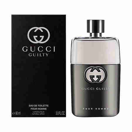 GUCCI PERFUME(구찌 퍼퓸) 구찌 길티 뿌르 옴므 오 드 뚜왈렛 90ml + 프래그런스 쇼핑백 증정 | S.I.VILLAGE (에스아이빌리지)