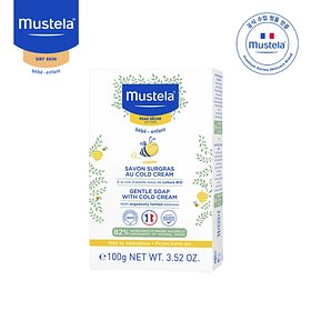 MUSTELA(무스텔라) [무스텔라] 젠틀 솝 위드 콜드 크림 100g | S.I.VILLAGE (에스아이빌리지)