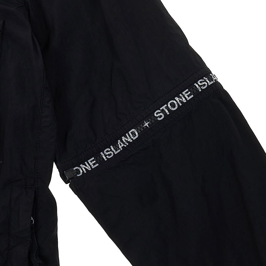 STONE ISLAND(스톤아일랜드) [스톤아일랜드] 로고 지퍼 나일론 TC 셔츠 자켓 7615429E1 V0029 |  S.I.VILLAGE (에스아이빌리지)