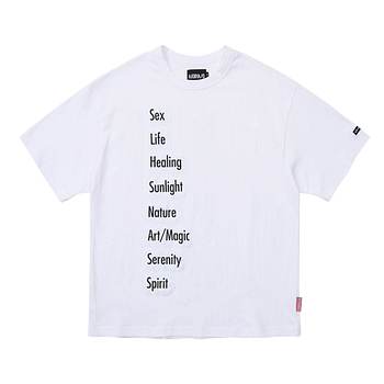 Pride Flag Meaning T-Shirt [WHITE]