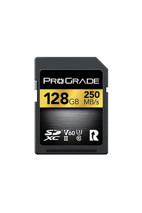 PROGRADE(프로그레이드) 프로그레이드 128GB SDXC UHS-II V60 250R Memory Card | S.I.VILLAGE (에스아이빌리지)