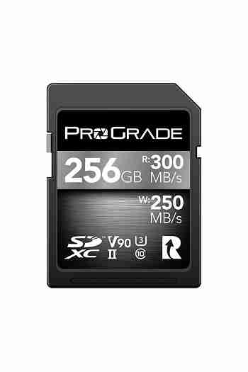 PROGRADE(프로그레이드) 프로그레이드 256GB SDXC UHS-II V90 300R Memory Card | S.I.VILLAGE (에스아이빌리지)