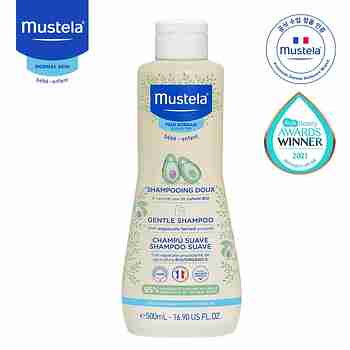 MUSTELA(무스텔라) [무스텔라] 젠틀 샴푸 500ml | S.I.VILLAGE (에스아이빌리지)