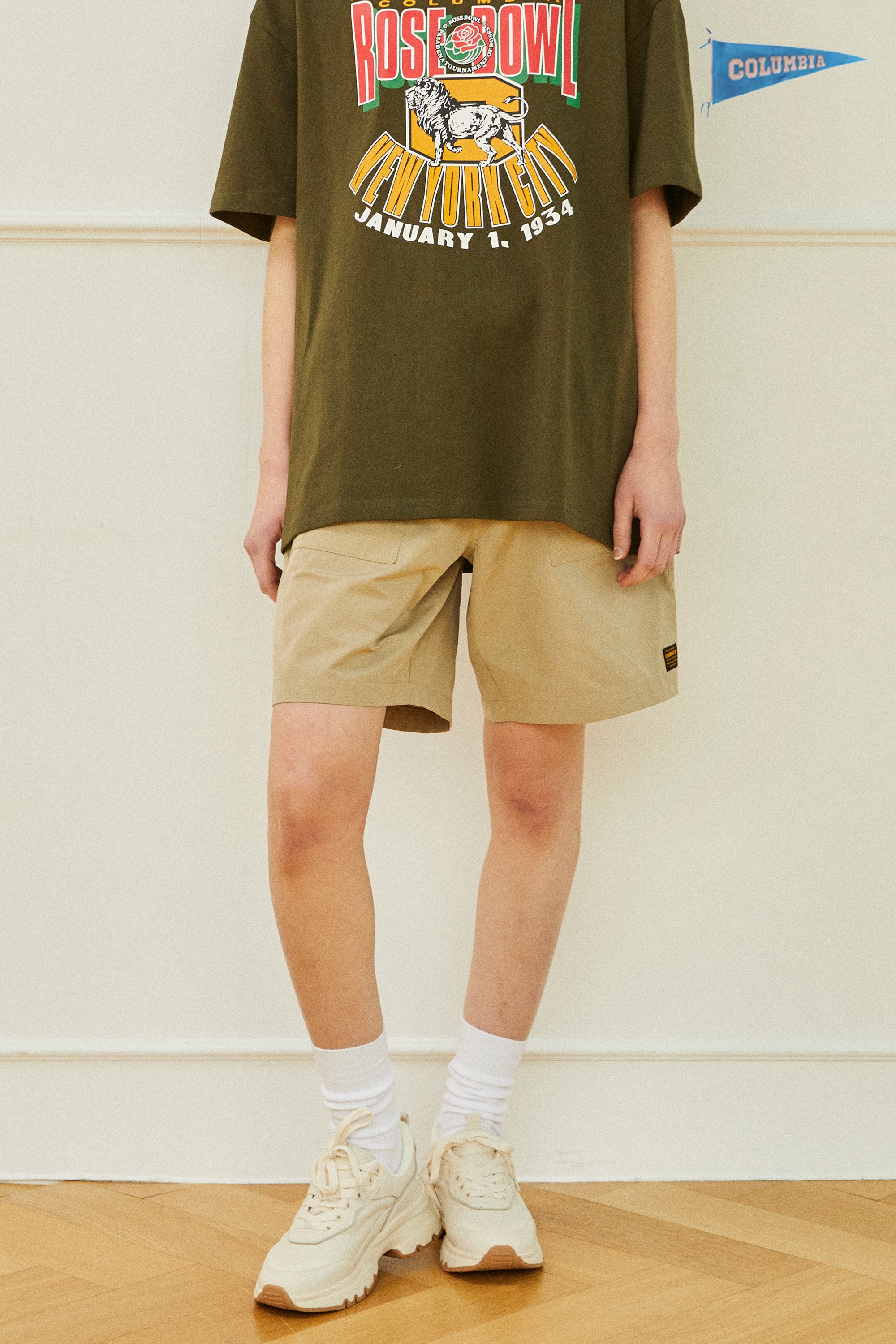 ★★Columbia★★ MILLABEL OTTON SHORTS PANTS Beige CIU2UPCH9 Columbia Titanium Cargo Shorts NYLON Omni Dry Packable Beige