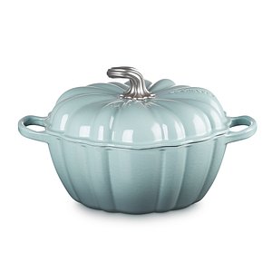 LE CREUSET(르크루제) [르크루제] 시그니처 호박냄비 24cm-시솔트 | S.I.VILLAGE (에스아이빌리지)