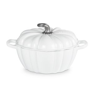 LE CREUSET(르크루제) [르크루제] 시그니처 호박냄비 24cm-코튼 | S.I.VILLAGE (에스아이빌리지)