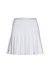 NEW PLEATED BANDING SKIRT W/INNER PANTS_White