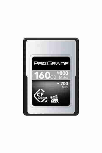 PROGRADE(프로그레이드) 프로그레이드 160GB CFexpress Type A Memory Card | S.I.VILLAGE (에스아이빌리지)