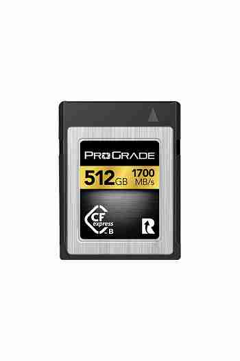 PROGRADE(프로그레이드) 프로그레이드 512GB CFexpress Type B Gold 1700R Memory Card | S.I.VILLAGE (에스아이빌리지)