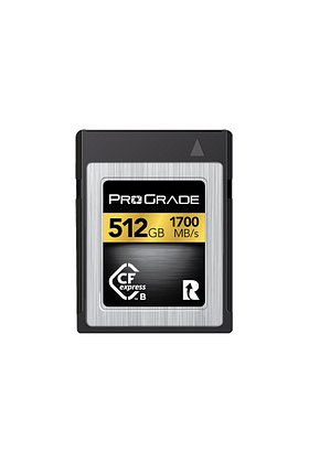 PROGRADE(프로그레이드) 프로그레이드 512GB CFexpress Type B Gold 1700R Memory Card | S.I.VILLAGE (에스아이빌리지)