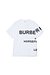 [BURBERRY] 남성 호스페리 프린트 코튼 오버사이즈 티셔츠