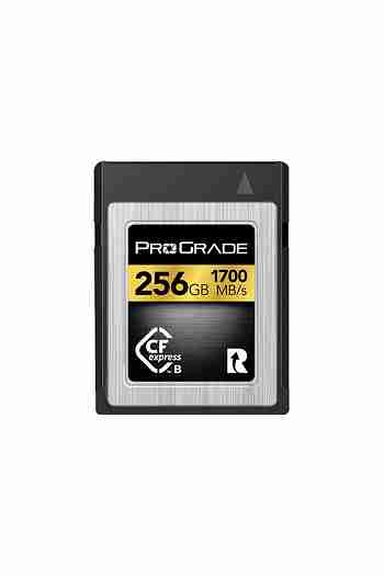 PROGRADE(프로그레이드) 프로그레이드 256GB CFexpress Type B Gold 1700R Memory Card | S.I.VILLAGE (에스아이빌리지)