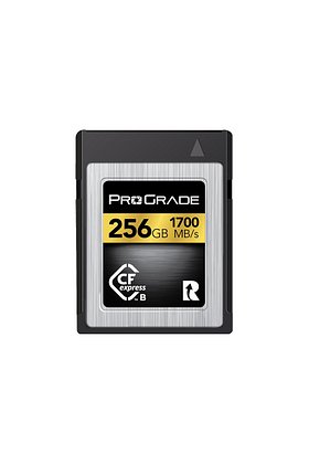 PROGRADE(프로그레이드) 프로그레이드 256GB CFexpress Type B Gold 1700R Memory Card | S.I.VILLAGE (에스아이빌리지)