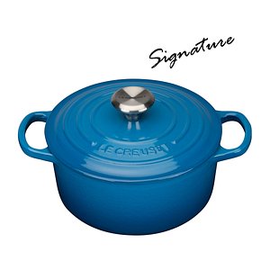 LE CREUSET(르크루제) [르크루제] 시그니처 원형 22cm-마르세유 | S.I.VILLAGE (에스아이빌리지)