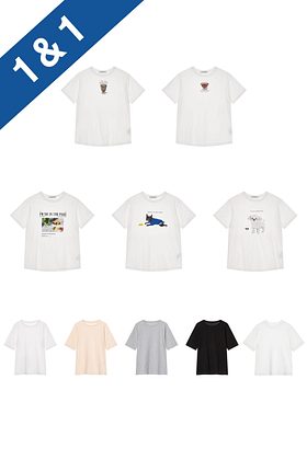 [텐먼스] 반팔 티셔츠 1+1 49,000