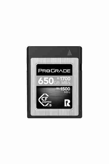 PROGRADE(프로그레이드) 프로그레이드 650GB CFexpress Type B Cobalt 1700R Memory Card | S.I.VILLAGE (에스아이빌리지)