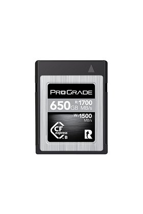 PROGRADE(프로그레이드) 프로그레이드 650GB CFexpress Type B Cobalt 1700R Memory Card | S.I.VILLAGE (에스아이빌리지)