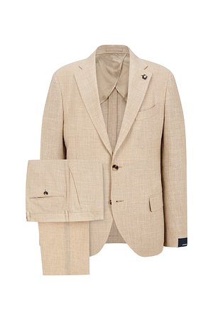 LARDINI(라르디니) [LOROPIANA] 실크 린넨 싱글 수트 | S.I.VILLAGE (에스아이빌리지)