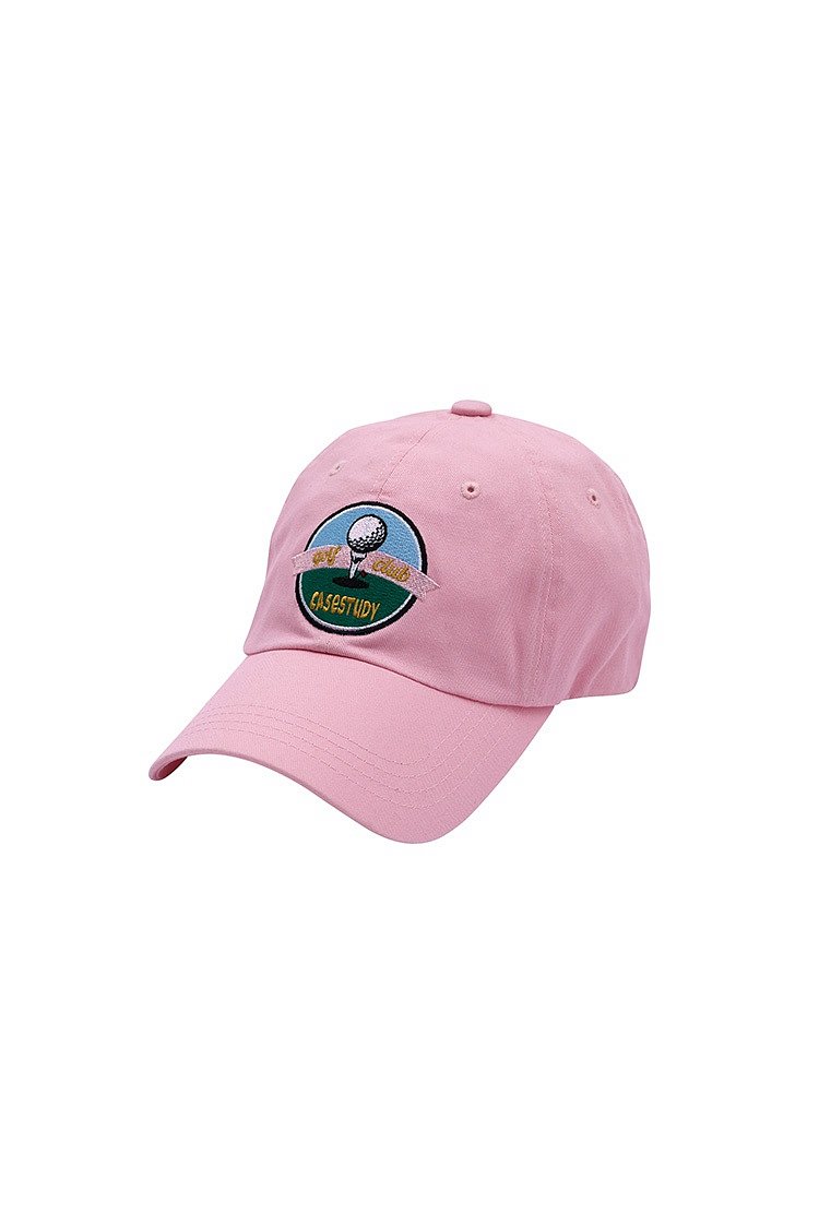 [CASESTUDY GOLF CLUB] PINK BALLCAP