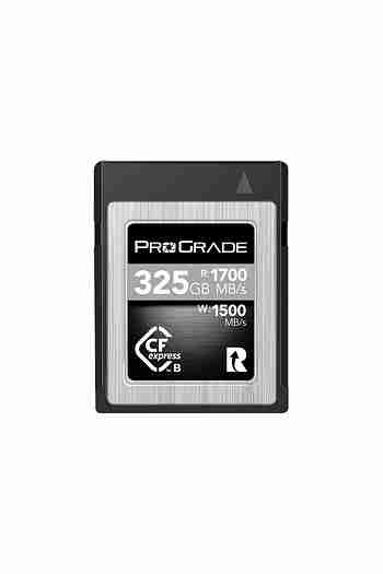 PROGRADE(프로그레이드) 프로그레이드 325GB CFexpress Type B Cobalt 1700R Memory Card | S.I.VILLAGE (에스아이빌리지)