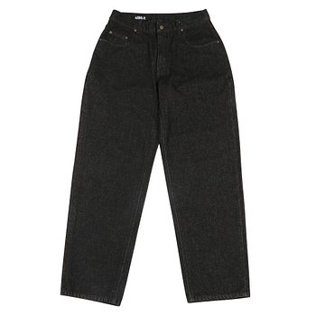 Washed Baggy Jeans [Black]