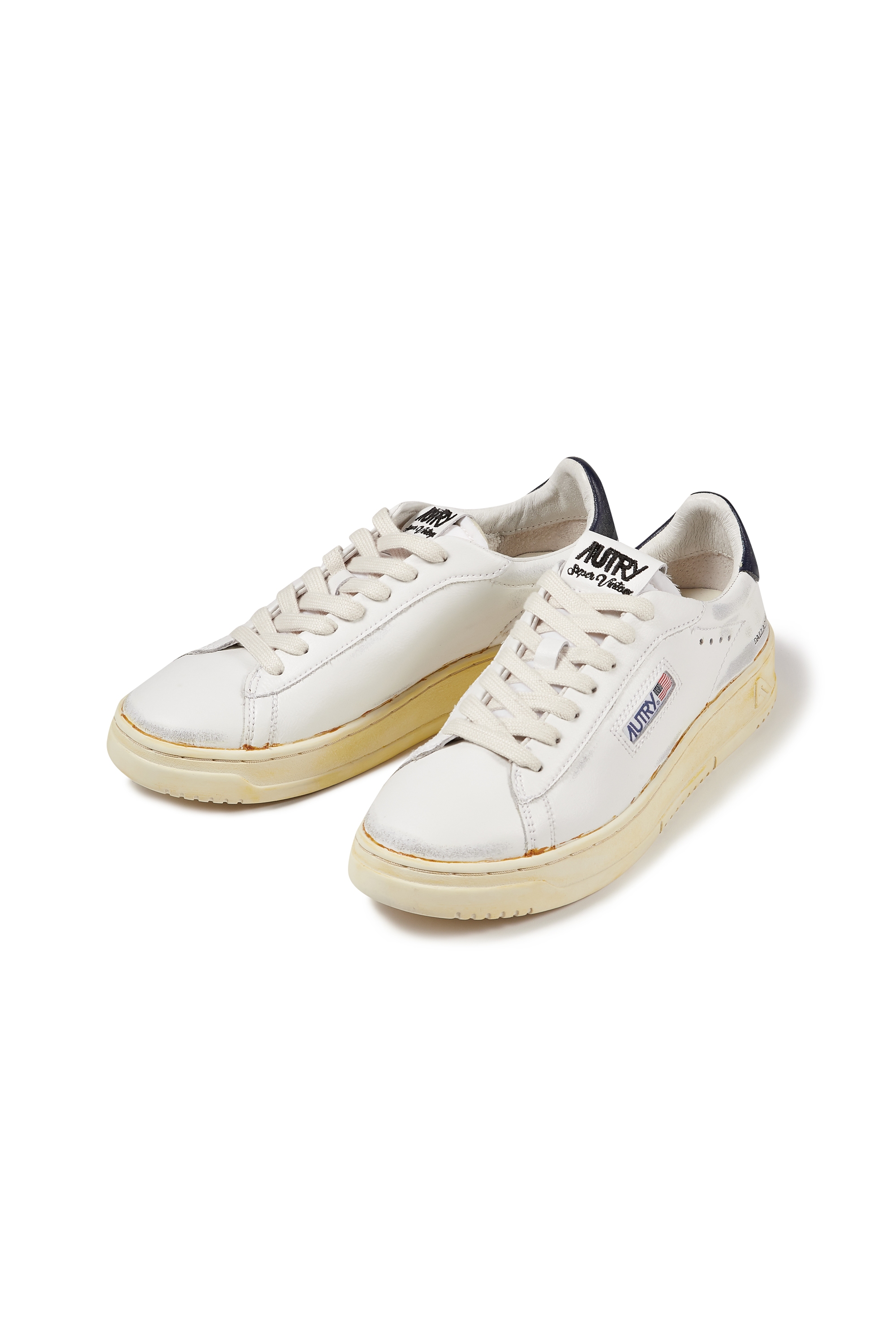 [AUTRY] 남성 DALLAS LOW LEATHER SNEAKERS